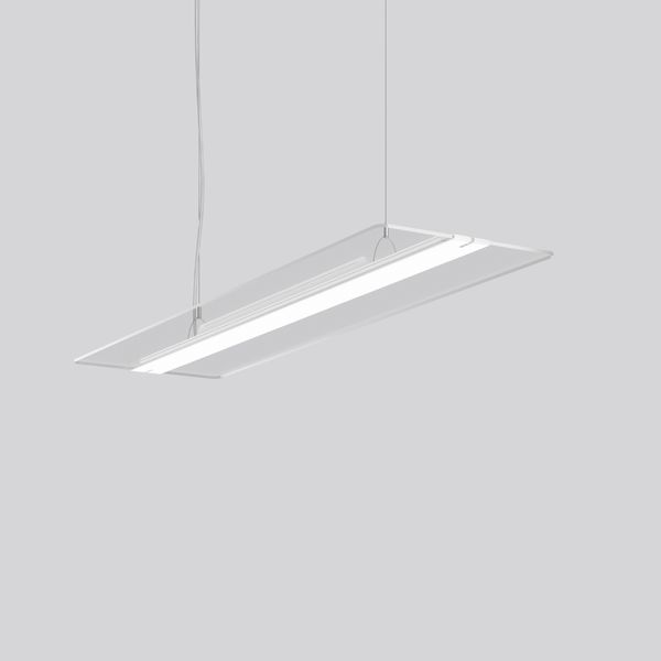 TWINDOT K, 54 W, 6500 lm, 840, white, DALI Pendant luminaires, L 1200  image 2