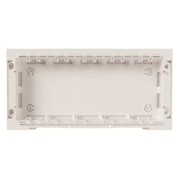 T1195 BL T1195 BL - Surface mounting box - 5 columns image 1