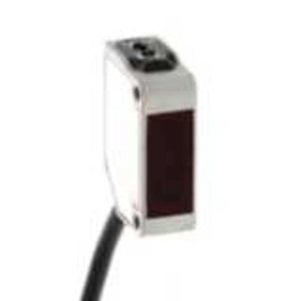 Photoelectric sensor, rectangular housing, stainless steel, red LED, r E3ZM0290M image 2