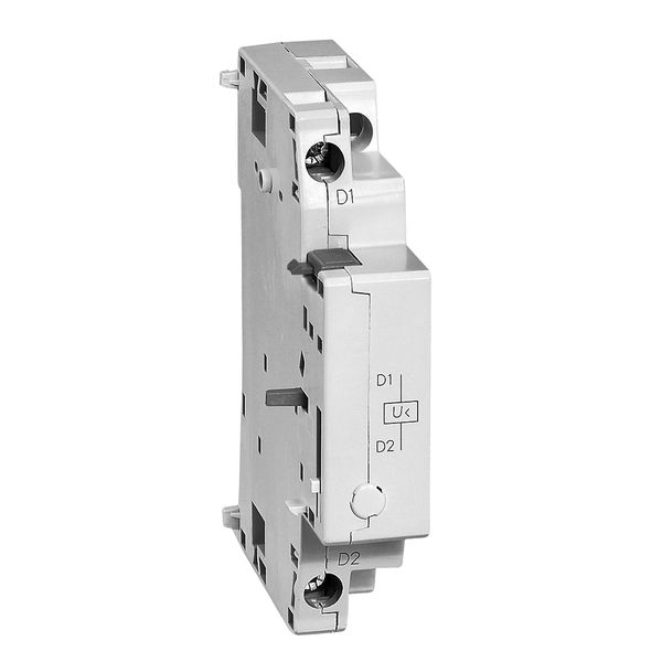 Undervoltage without auxiliary contact - 24 V - 50 Hz / 28 V - 60 Hz image 1