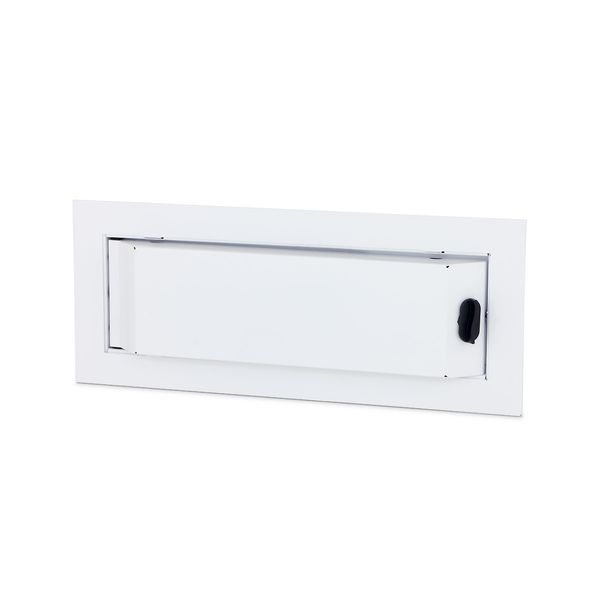 Flushmount Combiframe for Homecabinet 1, RAL9003 image 3