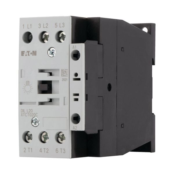 Lamp load contactor, 230 V 50 Hz, 240 V 60 Hz, 220 V 230 V: 20 A, Contactors for lighting systems image 7