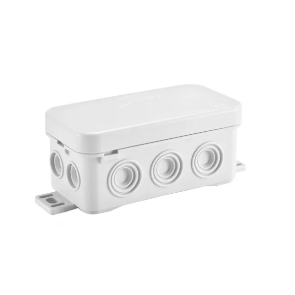 Surface junction box N8w FASTBOX white image 2
