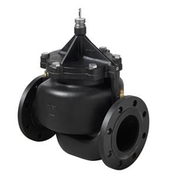 VPF43.150F200 - Pressure independent control valve (PICV), PN16, DN150, with flanged connections image 1