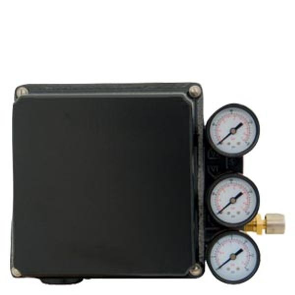 760 Positioner 4 to 20 mAdc, 1/4 turn - 1/2" square Standard Enclosure Standard Flow Capacity Temperature (-40°F to +185°F) (-40°C to +85°C), image 1