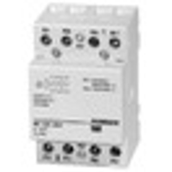 Modular contactor 63A, 4 NC, 24VAC, 3MW image 3