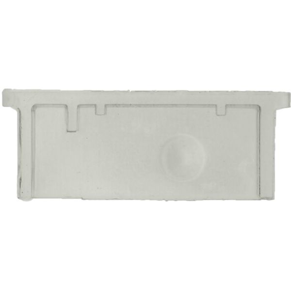 Fuse-base cover, Telecom, 5 x 9 x 22 mm, UL image 2