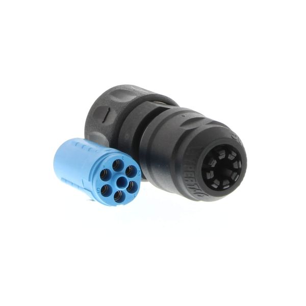 Motor power connector (female) for SGMAH (200 V) and SGMPH (200 V). Si image 2