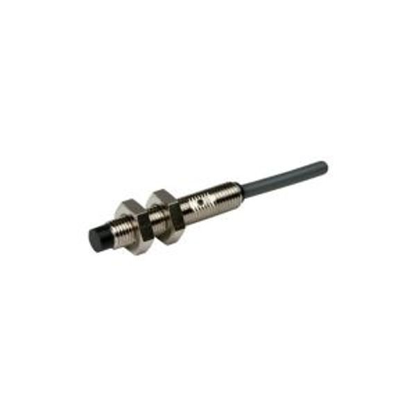 Proximity switch, E57 Global Series, 1 N/O, 3-wire, 10 - 30 V DC, M8 x 1 mm, Sn= 6 mm, Non-flush, NPN, Stainless steel, 2 m connection cable image 2