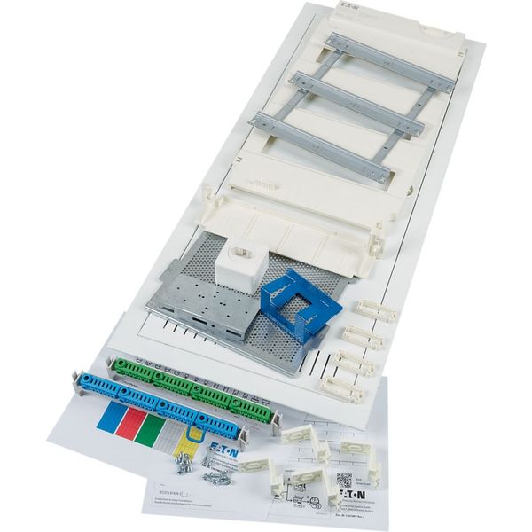 Flush-mounting expansion kit Hybrid 5-row, 36MU, form of delivery for projects image 2