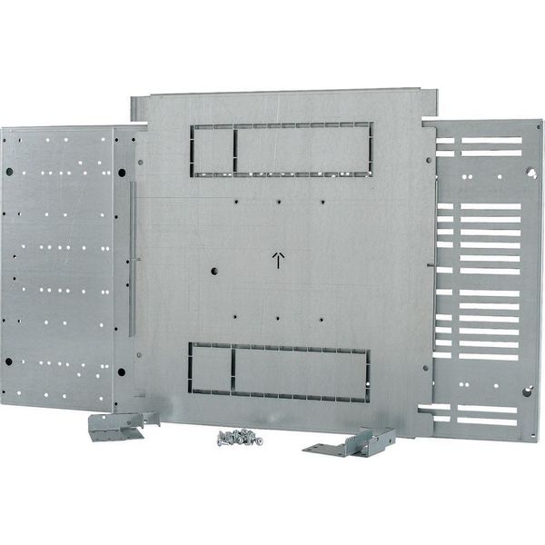 Mounting kit for NZM4, fixed, HxW=550x600mm image 3