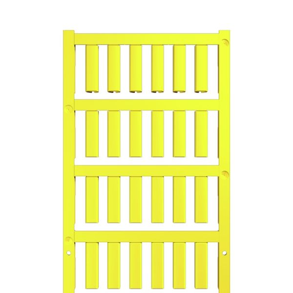 Cable coding system, 3.6 - 6 mm, 5.7 mm, Polyamide 66, yellow image 2