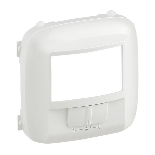 Cover plate Valena Allure - motion sensor with override - white image 1