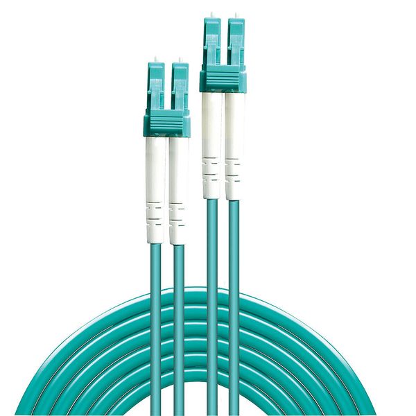 Fibre Optic Cable LC/LC OM3, 15m 50/125µm, Multimode image 2