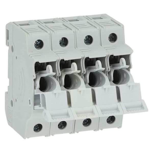 Fuse-holder, low voltage, 32 A, AC 690 V, 10 x 38 mm, 4P, UL, IEC image 35