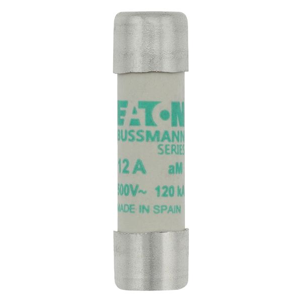 Fuse-link, LV, 12 A, AC 500 V, 10 x 38 mm, aM, IEC image 5