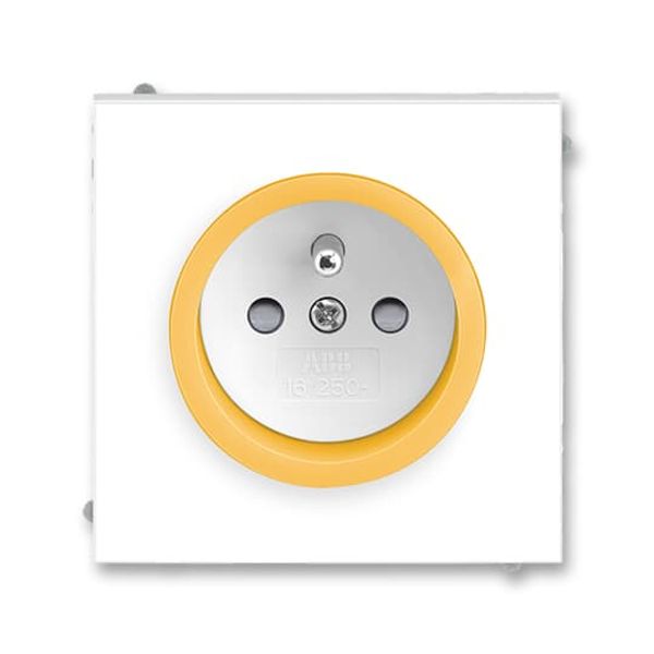 5583M-C02357 42 Double socket outlet with earthing pins, shuttered, with turned upper cavity, with surge protection image 41