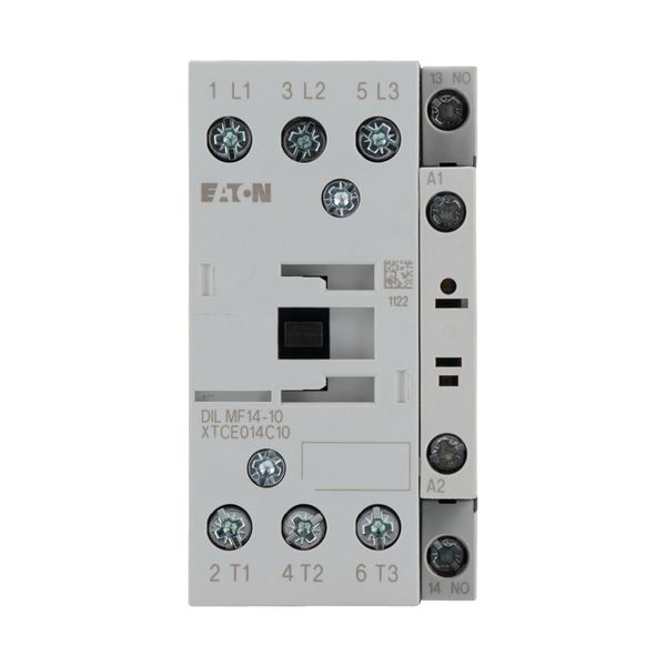 Contactors for Semiconductor Industries acc. to SEMI F47, 380 V 400 V: 12 A, 1 N/O, RAC 48: 42 - 48 V 50/60 Hz, Screw terminals image 4