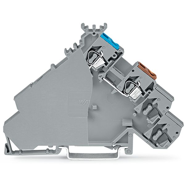 4-conductor sensor supply terminal block with colored conductor entrie image 4