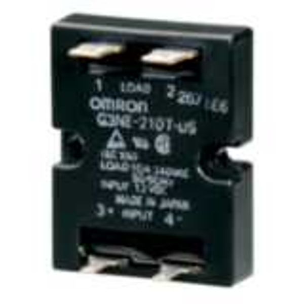 Solid state relay (quick connect), 1 ph, w/o heatsink, 20 A (100-240 V image 2