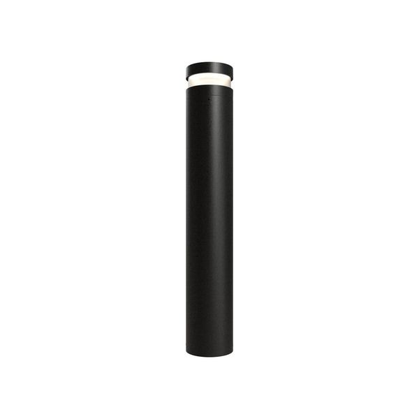 Avio Bollard 955mm Cool White Black image 1