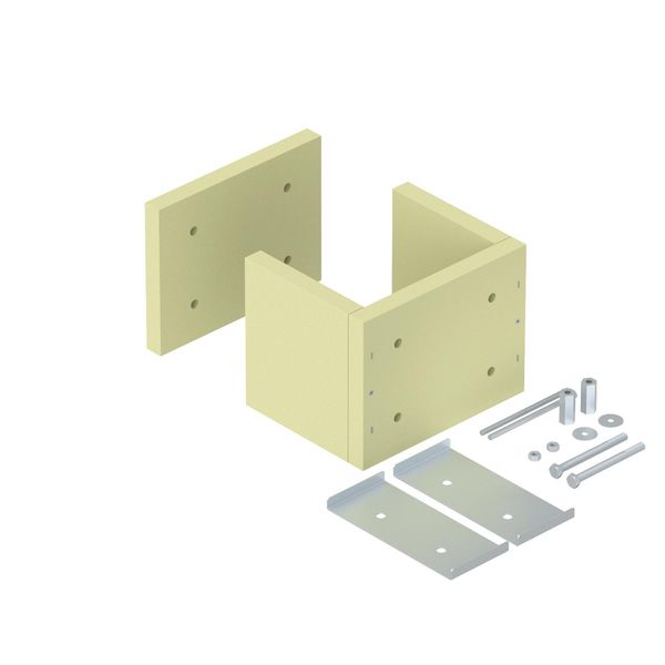 ZSE90-21-17 LH Strain relief for vertical cable routing 260x225x200 image 1