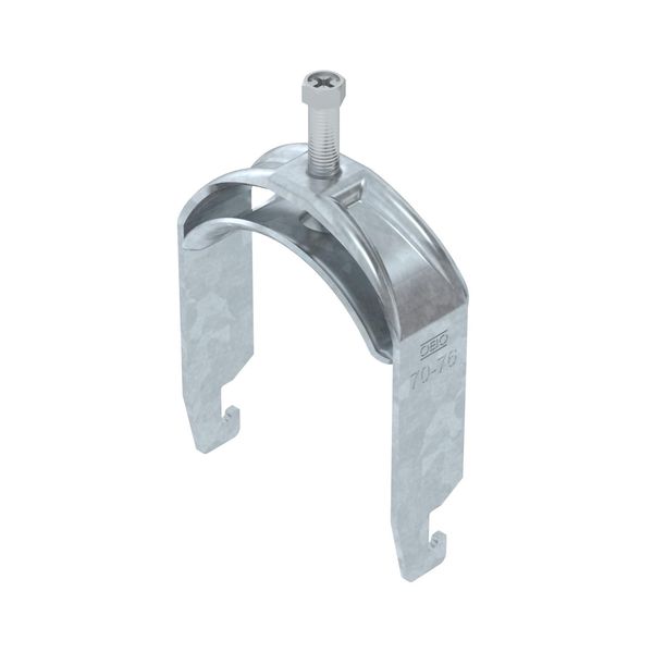 BS-U1-M-76 FT Clamp clip 2056  70-76mm image 1