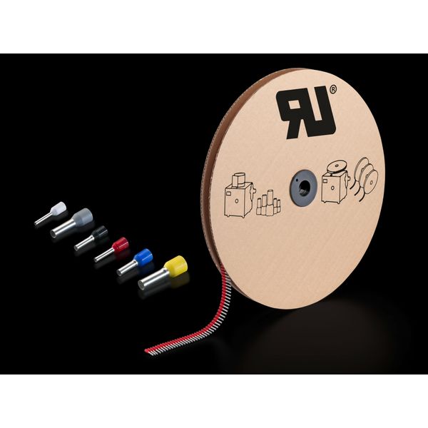 AS Aderendhülsen 0,5 mm² x 10 mm AWG 20 image 3