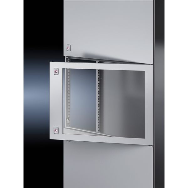 VX Partial door, WH: 600x600 mm, with viewing window image 4