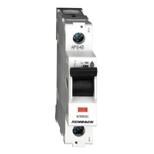 Main Load-Break Switch (Isolator) 100A, 1-pole image 1