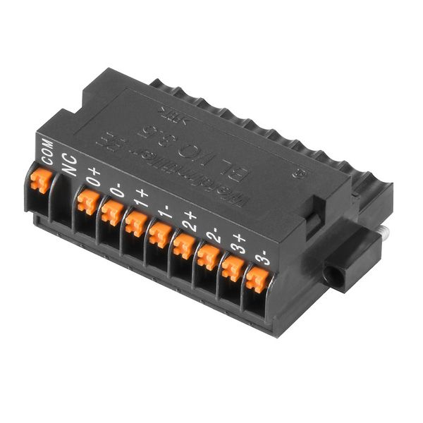 PCB plug-in connector (wire connection), 3.50 mm, Number of poles: 10, image 1