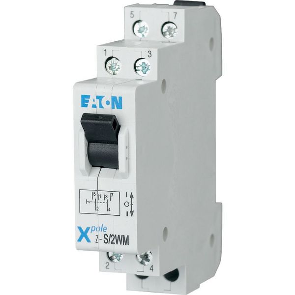 Two way switchp22 CO, 16A, 230 V, 20kA image 4