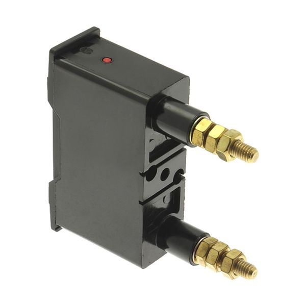 Fuse-holder, LV, 32 A, AC 550 V, BS88/F1, 1P, BS, back stud connected, black image 19