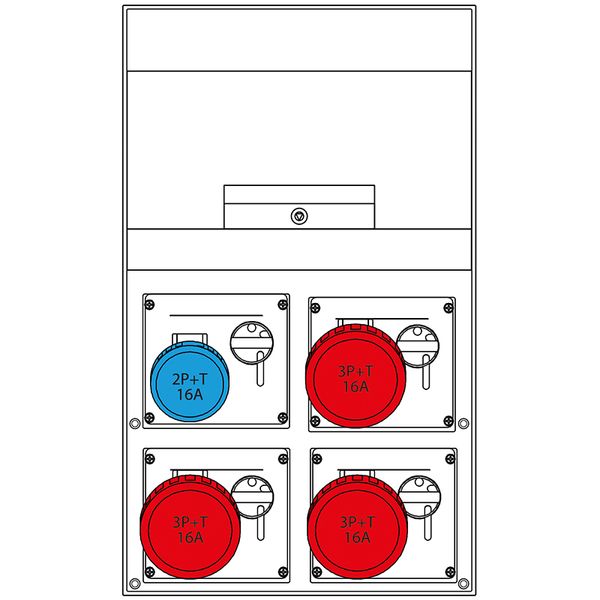 PORTABLE DISTRIBUTION ASSEMBLY DOMINO image 4