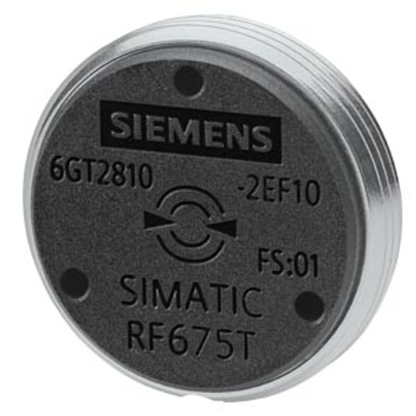 SIMATIC RF675T FCC M20x1 /6mm ISO18000-63 frequency 902 to 928 MHz Impinj Monza R6P EPC ID 16 byte/128 bit user memory  6GT2810-2EF10 image 1