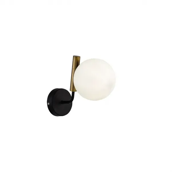 Modern Paolina Wall lamp Black image 1