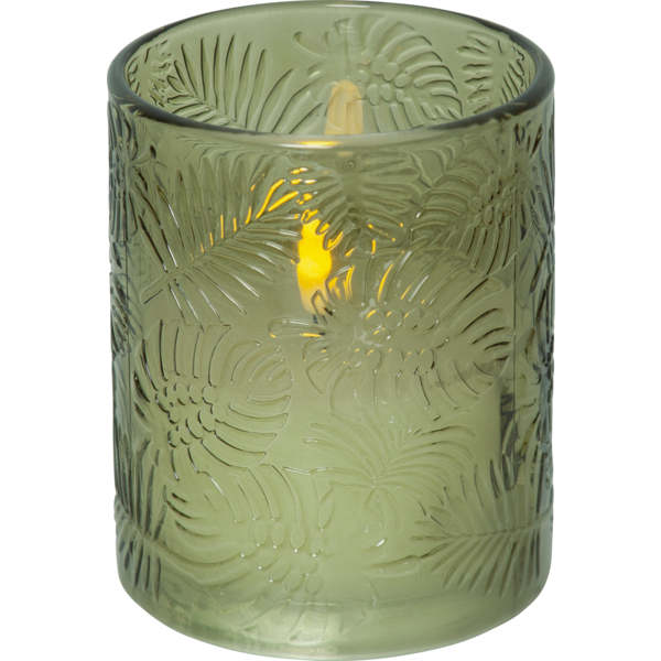 LED Pillar Candle Flamme Leaf image 1