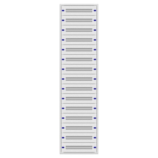 Wall-mounted distribution board 2A-45K, H:2160 W:590 D:250mm image 1