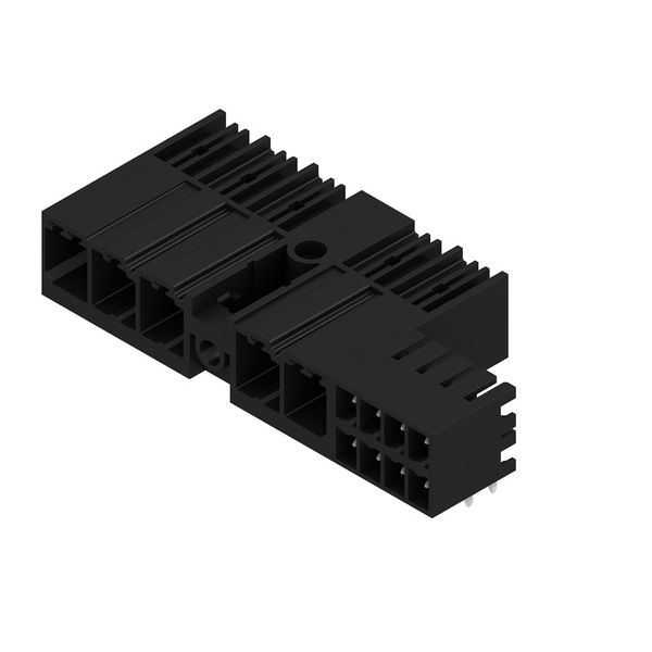 Hybrid connector (board connection), 7.62 mm, Number of poles: 5, Outg image 4