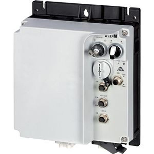 Reversing starter, 6.6 A, Sensor input 2, Actuator output 1, 400/480 V AC, AS-Interface®, S-7.4 for 31 modules, HAN Q4/2 image 13