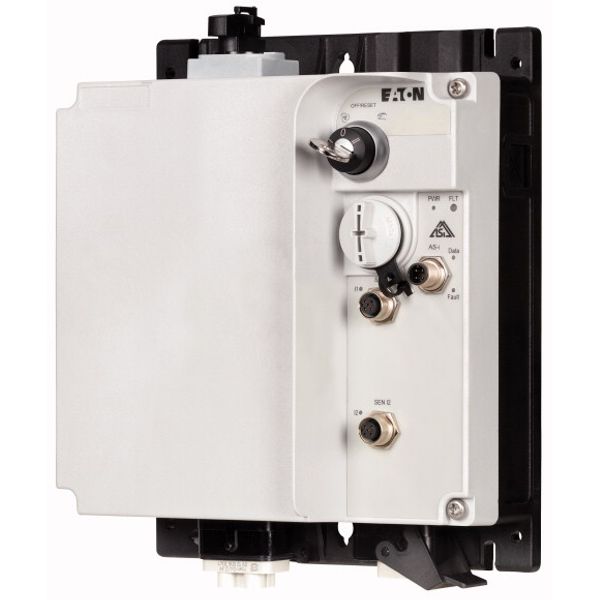 DOL starter, 6.6 A, Sensor input 2, 400/480 V AC, AS-Interface®, S-7.4 for 31 modules, HAN Q4/2, with manual override switch image 2