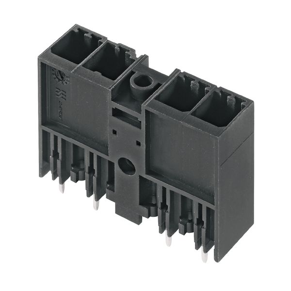 PCB plug-in connector (board connection), 7.62 mm, Number of poles: 3, image 3