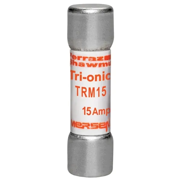 Fuse TRM - Midget - Time-Delay 250VAC 15A Ferrule image 1