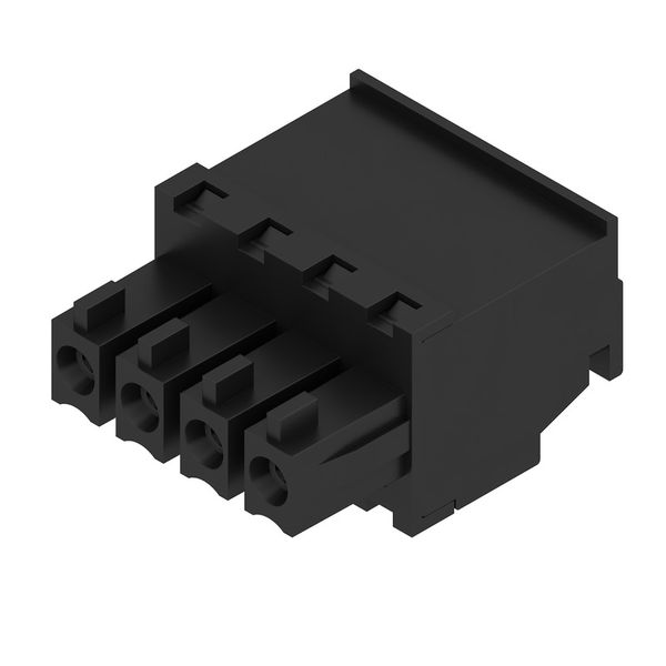 PCB plug-in connector (wire connection), 3.81 mm, Number of poles: 4,  image 2