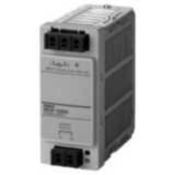 Power supply, 120 W, 100-240 VAC input, 24 VDC, 5 A output, DIN rail m image 2