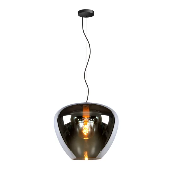 SOUFIAN Pendant 1x E27 H159cm D40cm Smoke image 1