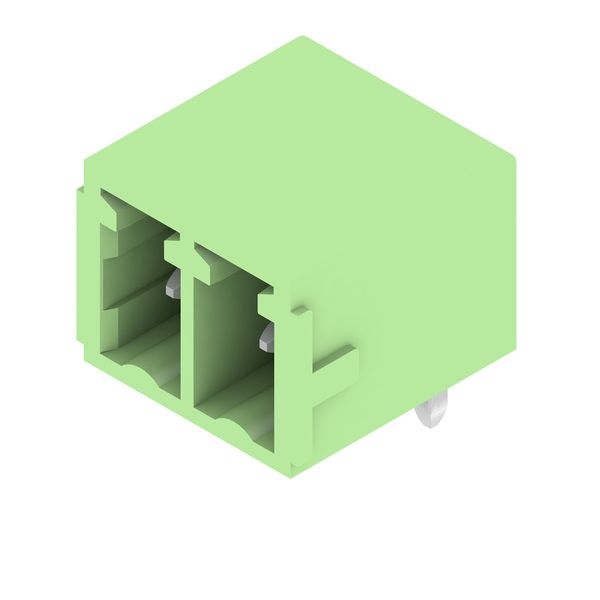 PCB plug-in connector (board connection), 3.81 mm, Number of poles: 2, image 3