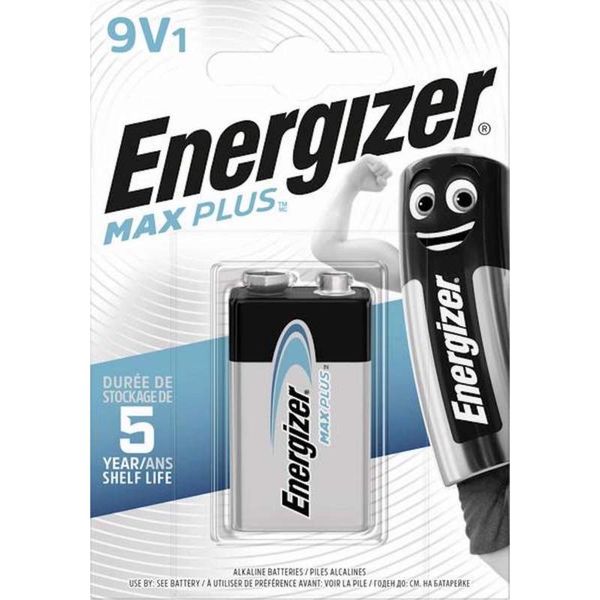 ENERGIZER Max Plus 6LR61 9V BL1 image 1