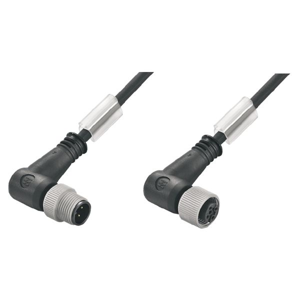 Sensor-actuator Cable (assembled), Connecting line, M12 / M12, Number  image 3