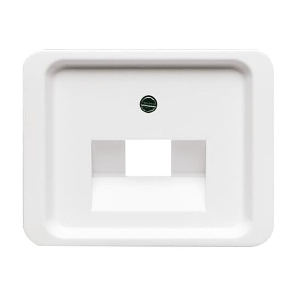 1803-02-24G CoverPlates (partly incl. Insert) carat® Studio white image 4